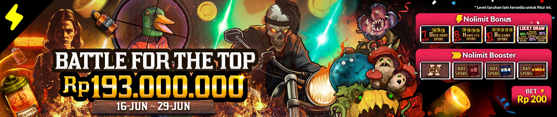 NO LIMIT CIT X BATTLE FOR THE TOP