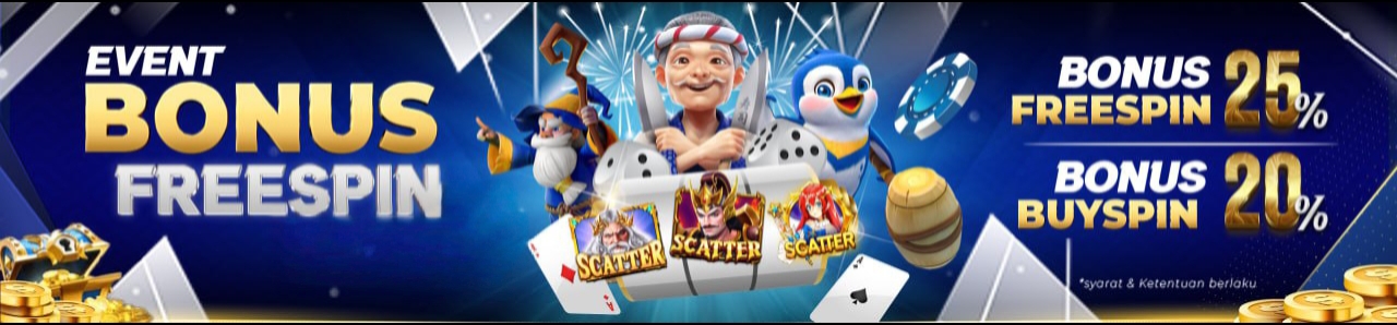 FREESPIN 25% BUYSPIN 20%